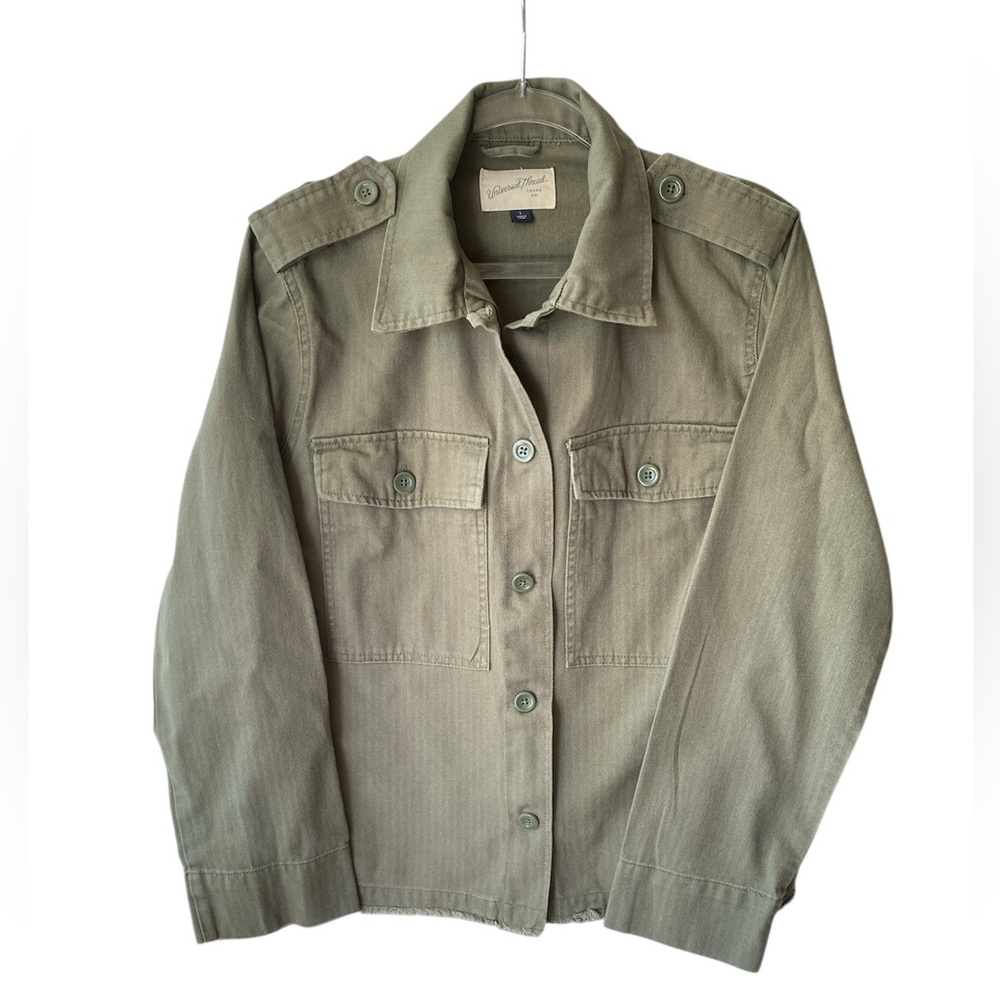 Universal Thread Army Jacket - Picture 2 of 12